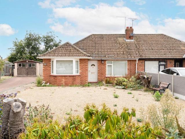 2 bedroom semi detached bungalow for sale
