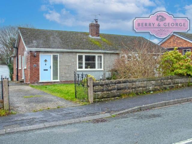 2 bedroom semi detached bungalow for sale