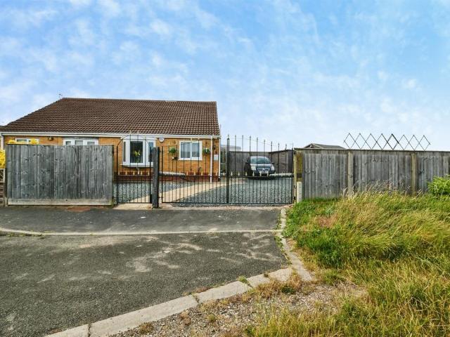 2 bedroom semi detached bungalow for sale