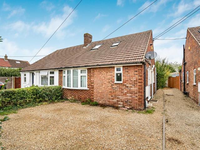 2 bedroom semi detached bungalow for sale