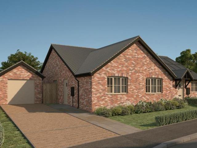 2 bedroom semi detached bungalow for sale