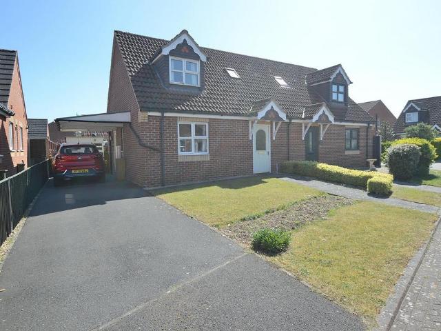 2 bedroom semi detached bungalow for sale