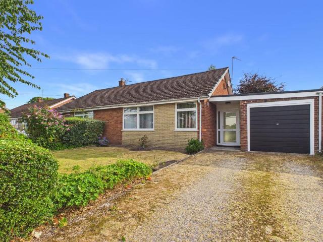2 bedroom semi detached bungalow for sale