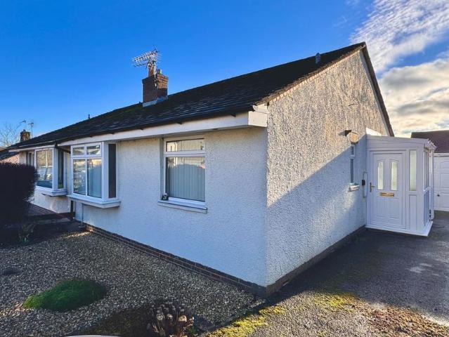 2 bedroom semi detached bungalow for sale