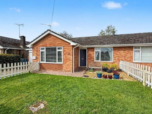 2 bedroom semi detached bungalow for sale