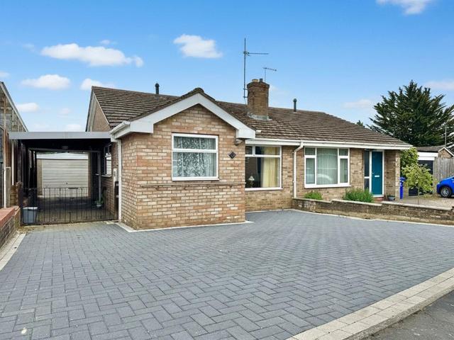 2 bedroom semi detached bungalow for sale