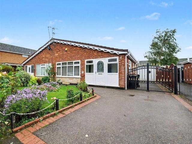 2 bedroom semi detached bungalow for sale