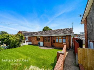 2 bedroom semi detached bungalow for sale