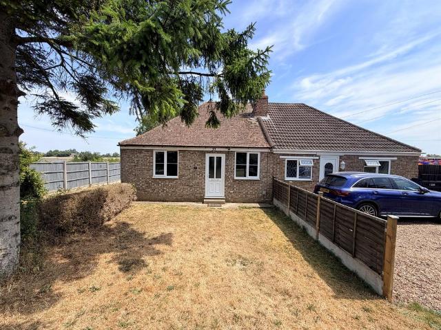 2 bedroom semi detached bungalow for sale