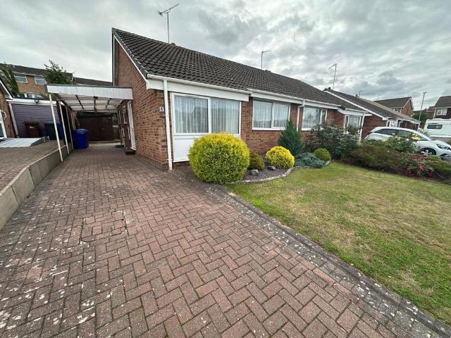 2 bedroom semi detached bungalow for sale