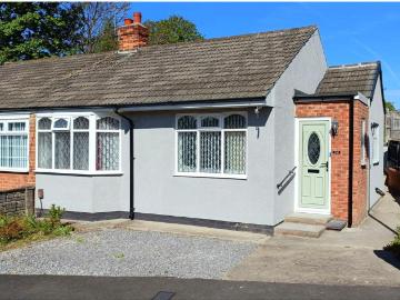 2 bedroom semi detached bungalow for sale