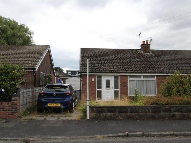 2 bedroom semi detached bungalow for sale
