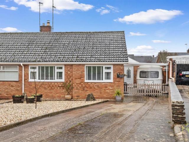2 bedroom semi detached bungalow for sale