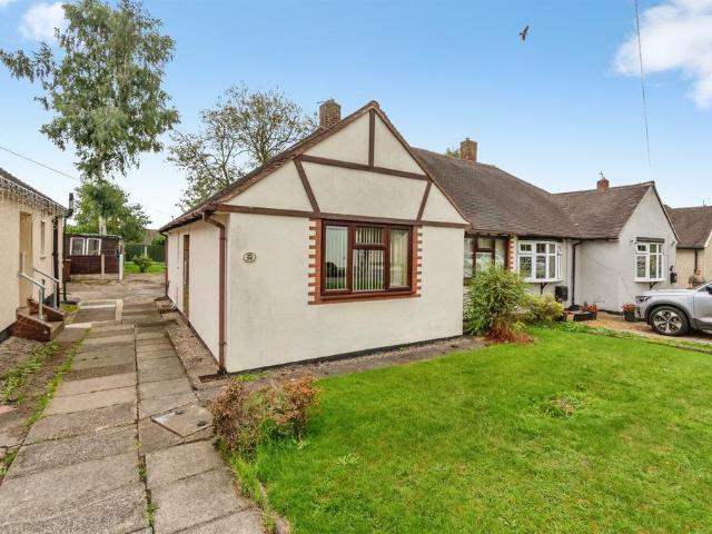 2 bedroom semi detached bungalow for sale