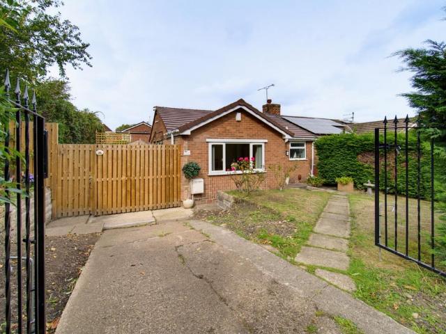 2 bedroom semi detached bungalow for sale