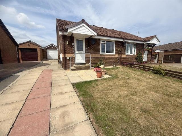 2 bedroom semi detached bungalow for sale