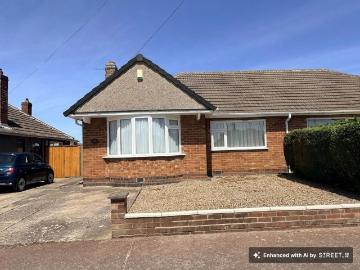 2 bedroom semi detached bungalow for sale