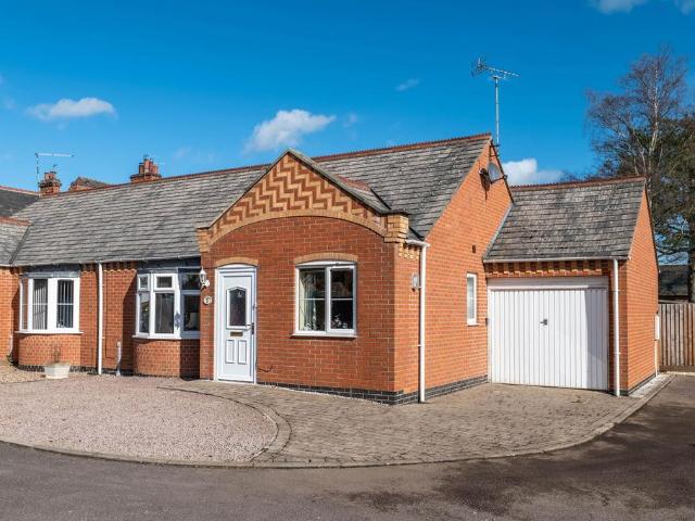 2 bedroom semi detached bungalow for sale