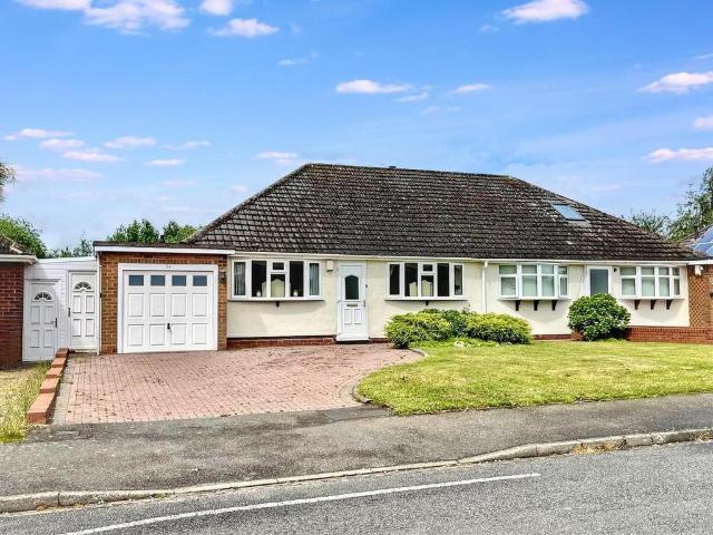 2 bedroom semi detached bungalow for sale