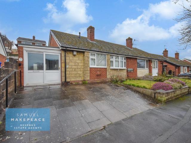 2 bedroom semi detached bungalow for sale