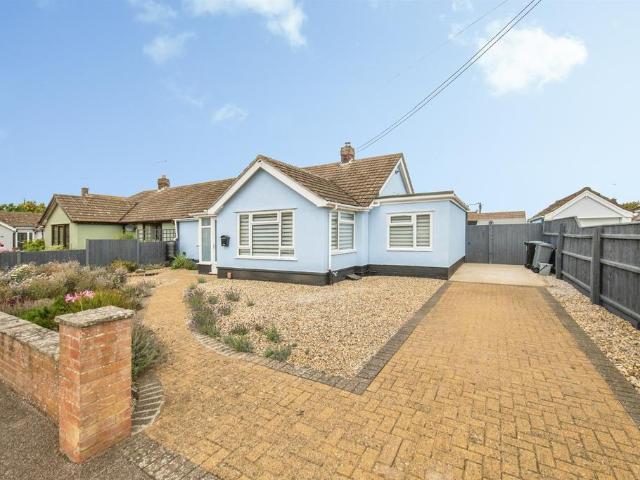 2 bedroom semi detached bungalow for sale