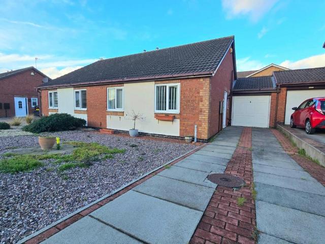 2 bedroom semi detached bungalow for sale