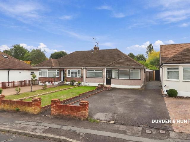 2 bedroom semi detached bungalow for sale