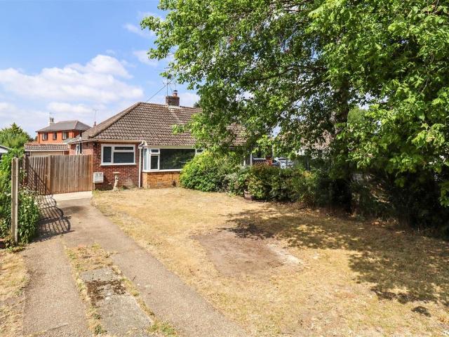 2 bedroom semi detached bungalow for sale