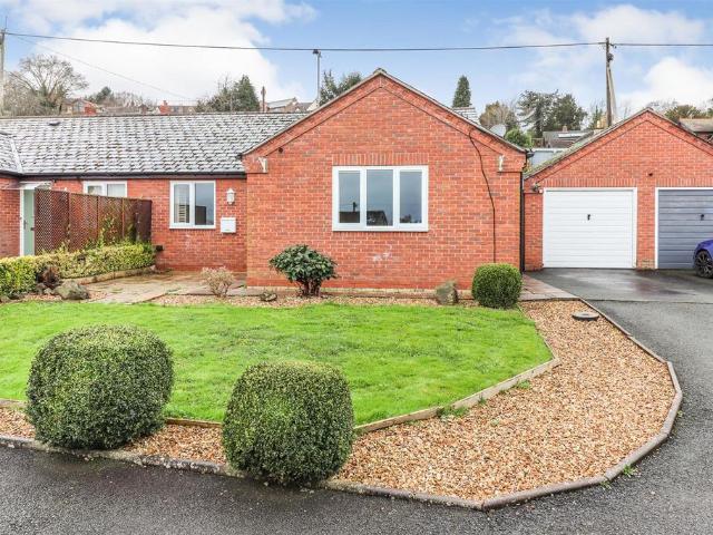 2 bedroom semi detached bungalow for sale