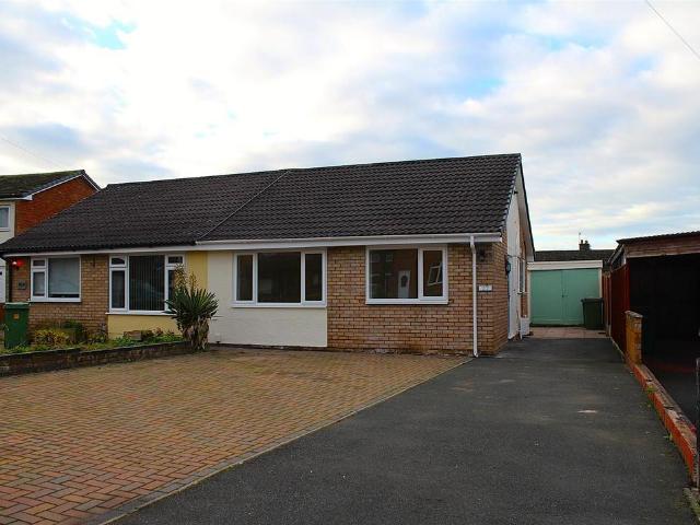 2 bedroom semi detached bungalow for sale