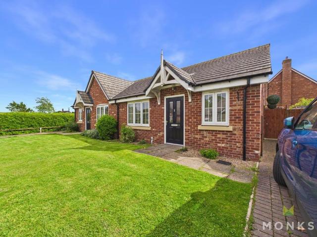 2 bedroom semi detached bungalow for sale
