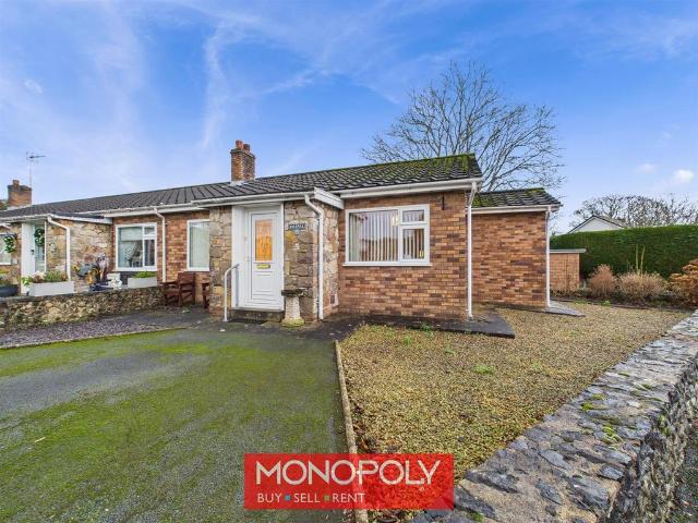 2 bedroom semi detached bungalow for sale