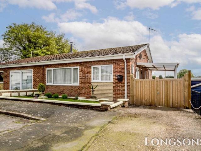 2 bedroom semi detached bungalow for sale