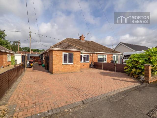 2 bedroom semi detached bungalow for sale