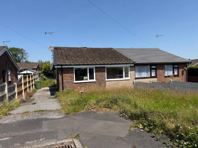 2 bedroom semi detached bungalow for sale
