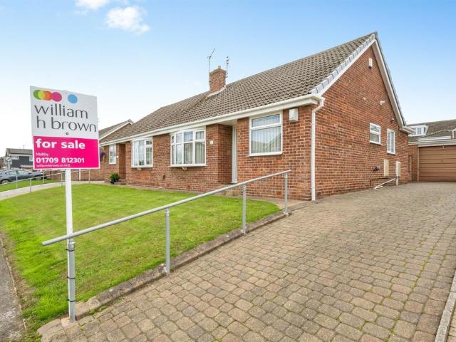 2 bedroom semi detached bungalow for sale