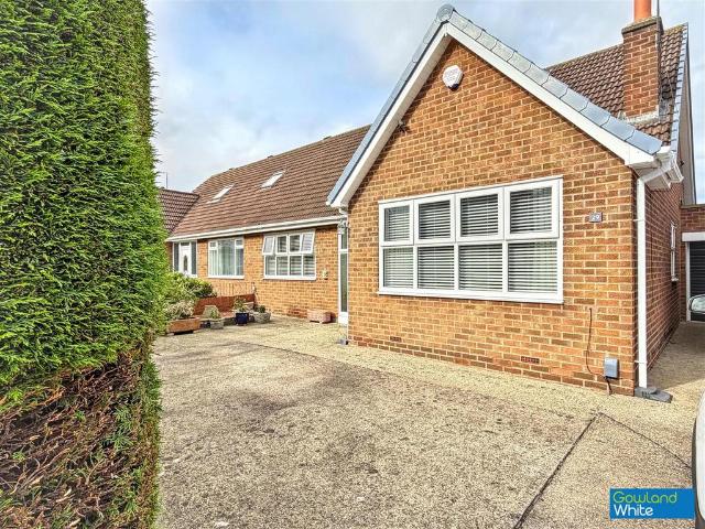 2 bedroom semi detached bungalow for sale