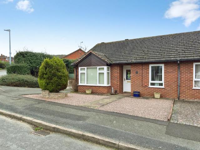 2 bedroom semi detached bungalow for sale