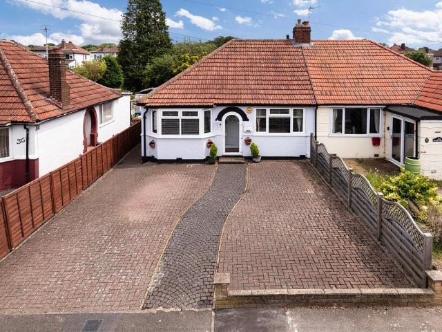 2 bedroom semi detached bungalow for sale