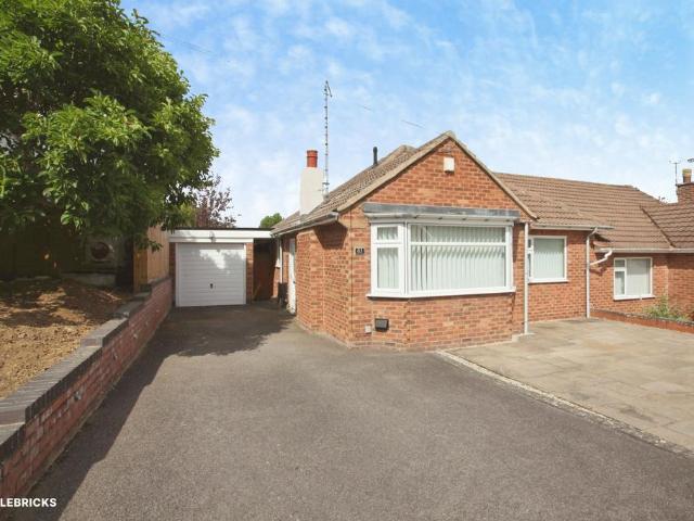 2 bedroom semi detached bungalow for sale