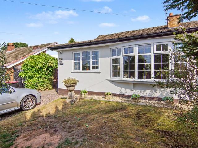 2 bedroom semi detached bungalow for sale