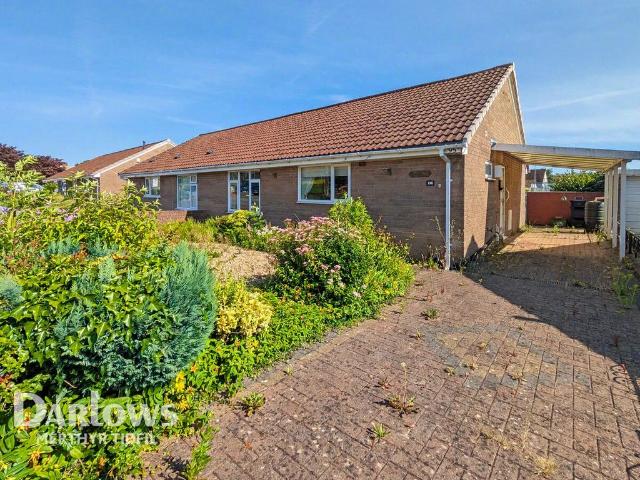 2 bedroom semi detached bungalow for sale