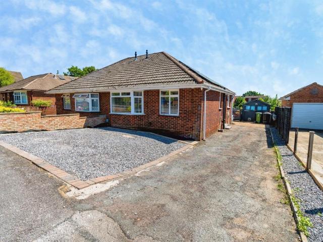 2 bedroom semi detached bungalow for sale