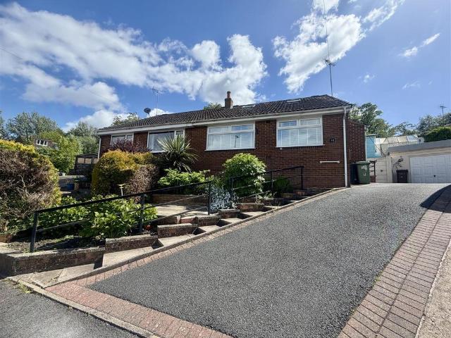 2 bedroom semi detached bungalow for sale