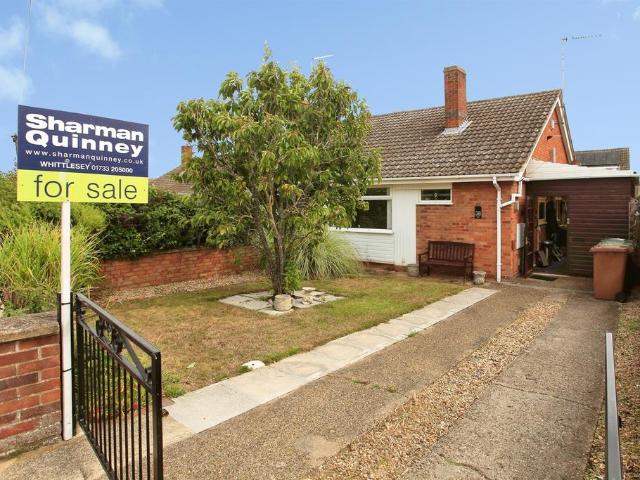 2 bedroom semi detached bungalow for sale