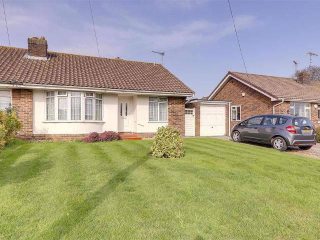 2 bedroom semi detached bungalow for sale