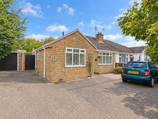 2 bedroom semi detached bungalow for sale