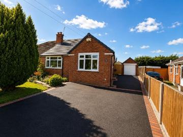 2 bedroom semi detached bungalow for sale