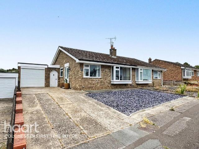 2 bedroom semi detached bungalow for sale
