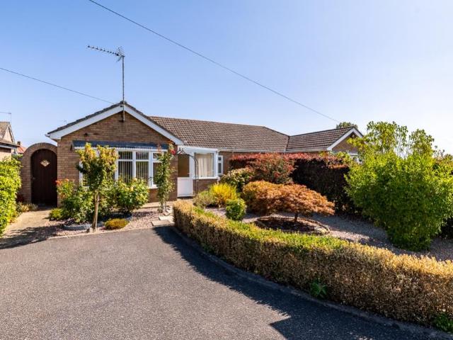 2 bedroom semi detached bungalow for sale